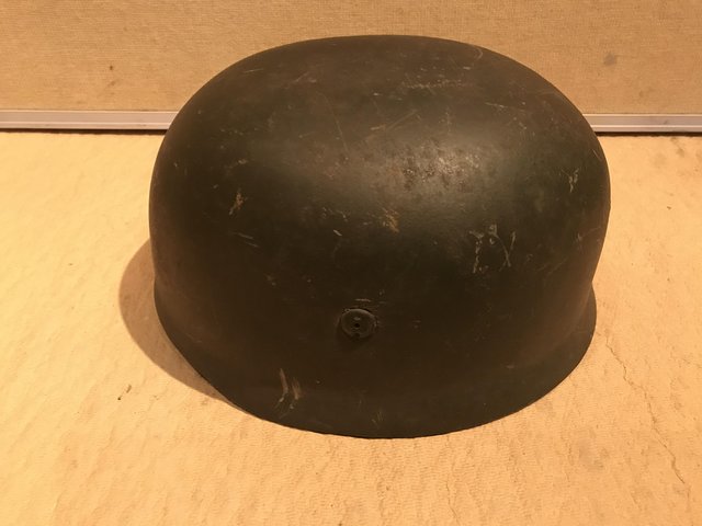 Preview of the first image of 2ww German paratroopers helmet.