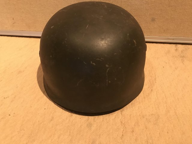 Image 4 of 2ww German paratroopers helmet