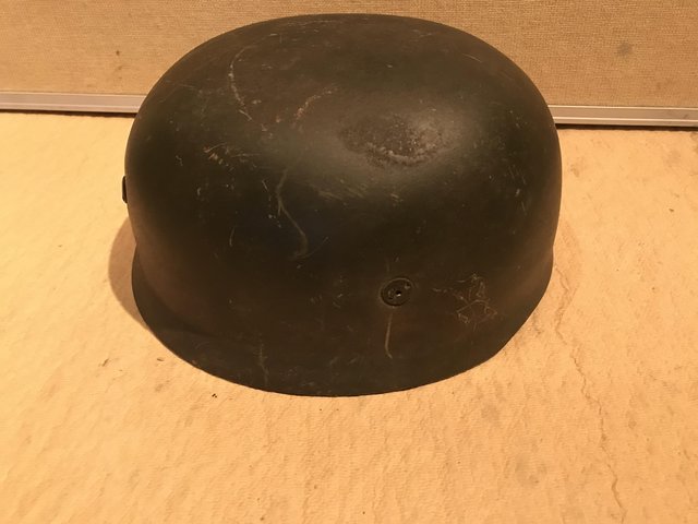 Image 5 of 2ww German paratroopers helmet