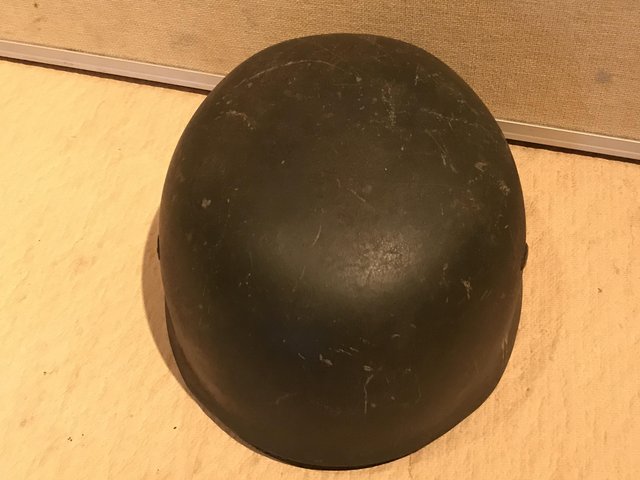 Image 8 of 2ww German paratroopers helmet