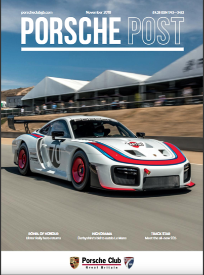 Preview of the first image of Porsche Post Club Magazines 2012-2023.