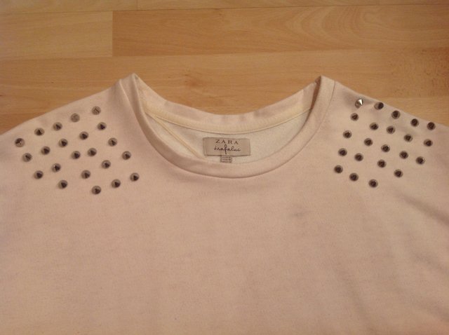 Image 2 of Zara long sleeve top, size M