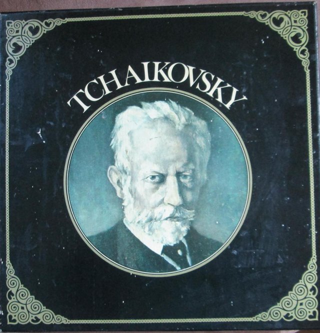Image 3 of Tchaikovsky 6LP Box Set (Incl P&P)