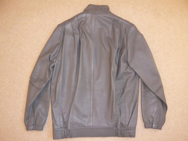 Image 2 of Jacket - ladies', vintage, luxury leather