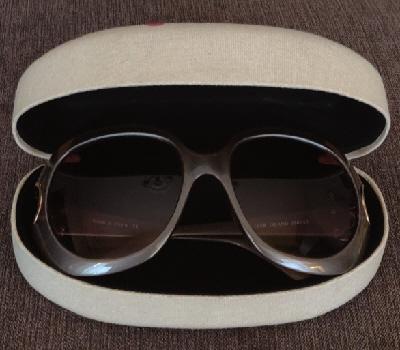 Preview of the first image of Lovely River Island Sunglasses & Case             BX10.