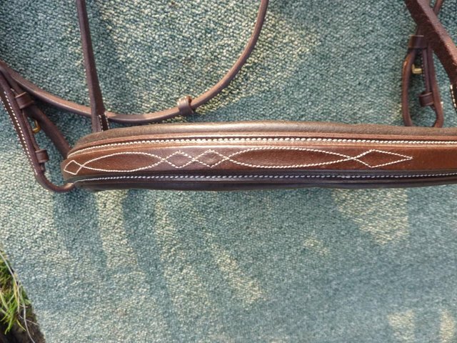 Preview of the first image of New Full  Size Shires Salisbury Bridle.
