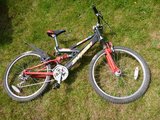 Bicycle: Mountain bike 14.25" frame wheel diam. 20"
- £59