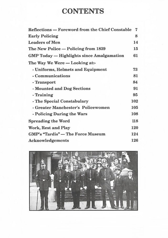 Image 2 of BOOK:THE POLICE! OVER 150 YEARS IN MANCHESTER