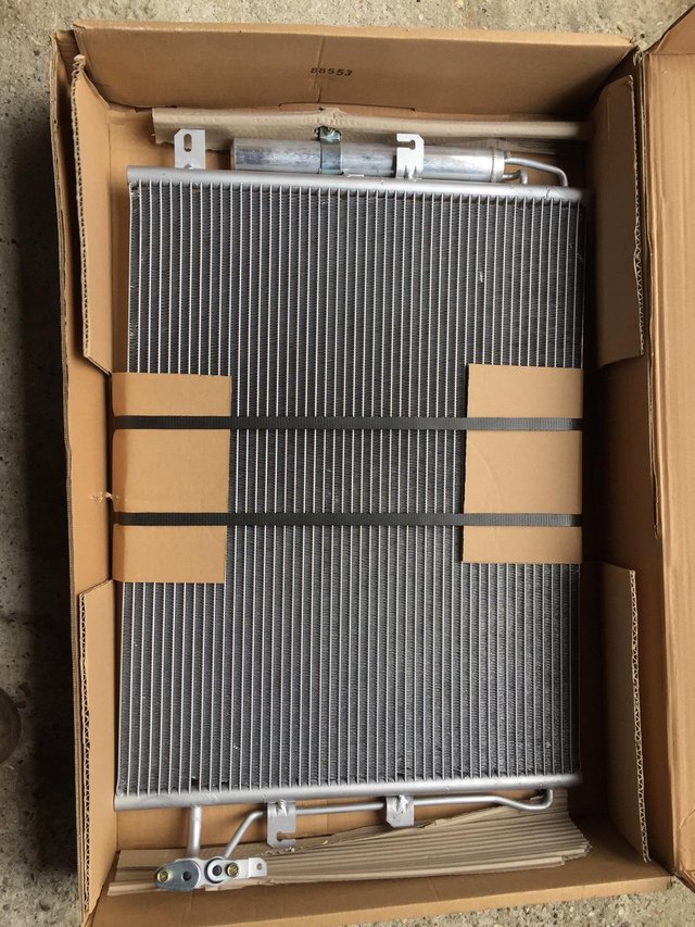 Preview of the first image of Air conditioning radiator.