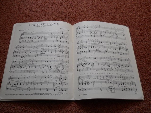 Image 2 of Gospel Songs by Lindy Janes Music Sheet