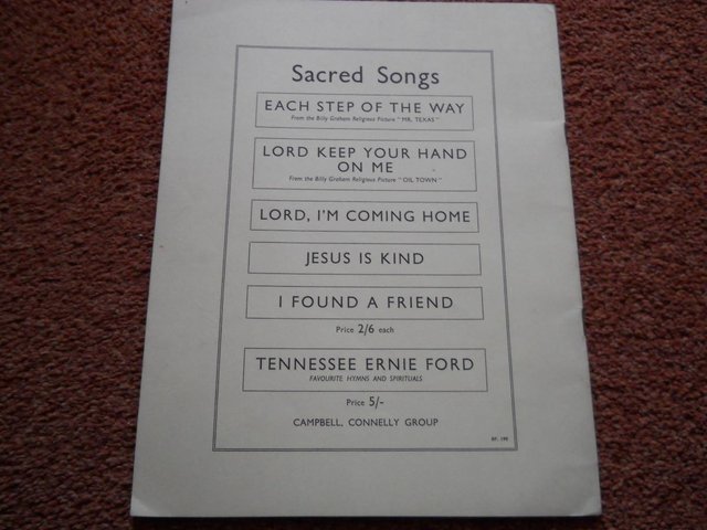 Image 3 of Gospel Songs by Lindy Janes Music Sheet