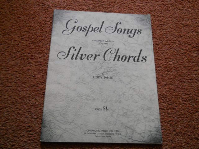 Preview of the first image of Gospel Songs by Lindy Janes Music Sheet.