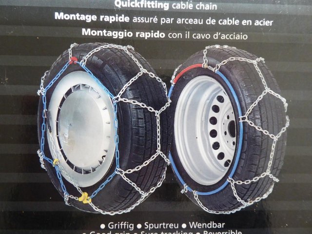 Preview of the first image of RUD Snow Chains - Unused.