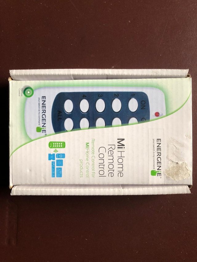 Preview of the first image of ENERGENIE REMOTE HANDSET NEW.