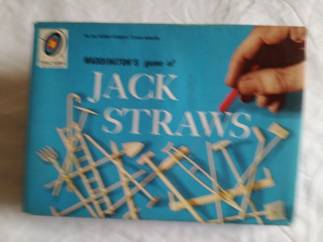 Preview of the first image of Jack Straws Game.