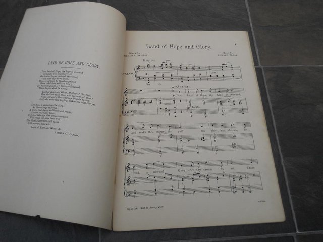 Image 3 of Land of Hope and Glory Arranged to Music by Edward Elgar