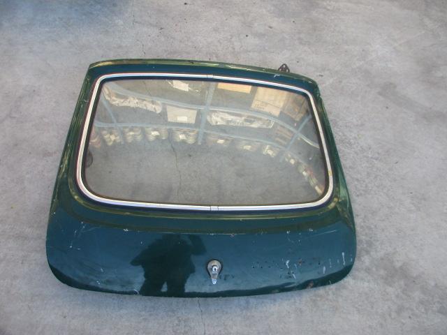 Image 3 of Rear bonnet with window Mgb Gt