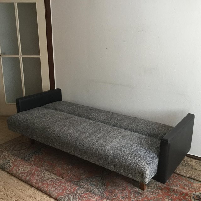 Preview of the first image of Sofabed, European, original vintage.