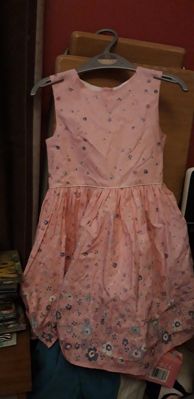 Preview of the first image of Lovely  Pink dress new with tag.