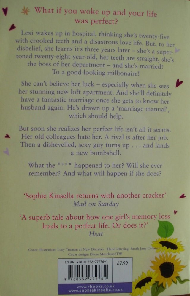 Image 2 of “REMEMBER ME” by SOPHIE KINSELLA Paperback