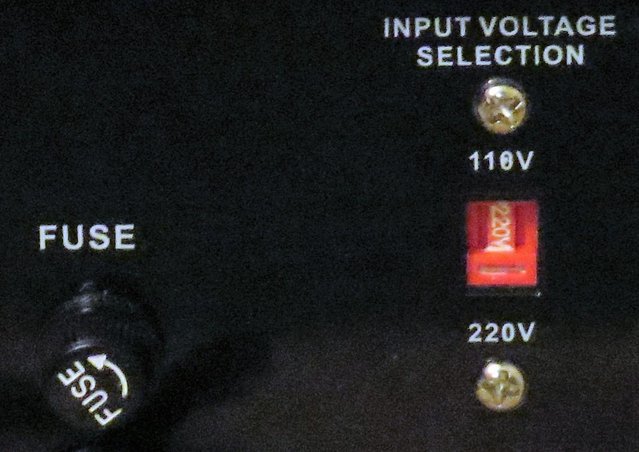 Image 2 of DIAMOND SERIES VOLTAGE CONVERTER DS-100