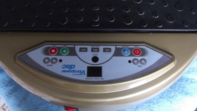 Image 2 of Vibra Power exercise machine as seen on TV