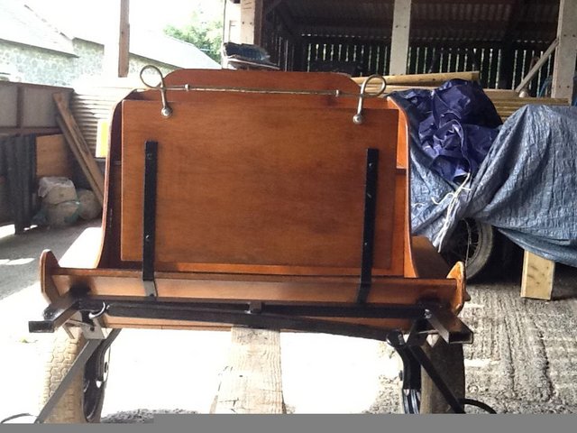 Preview of the first image of Horse/pony cart ( exercise cart ).