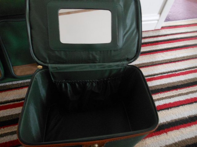 Image 2 of Travel Bags- Make Up Case & Holdall -His and Hers! Caravel