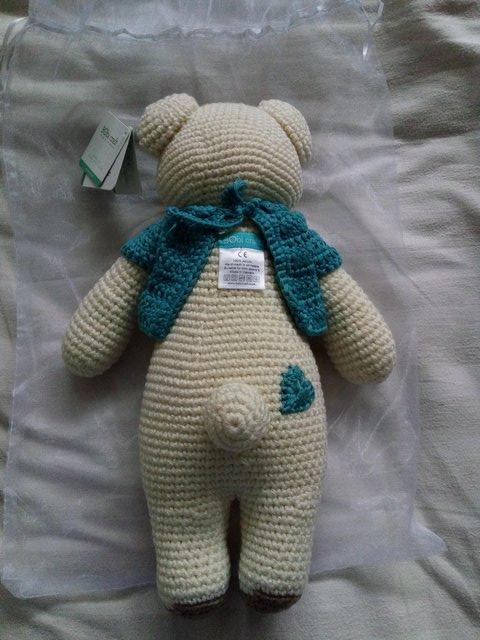 Image 2 of Brand New Crochet/knitted Bear