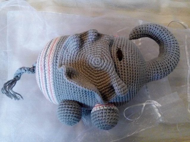Image 2 of Brand new Crochet/knitted Elephant