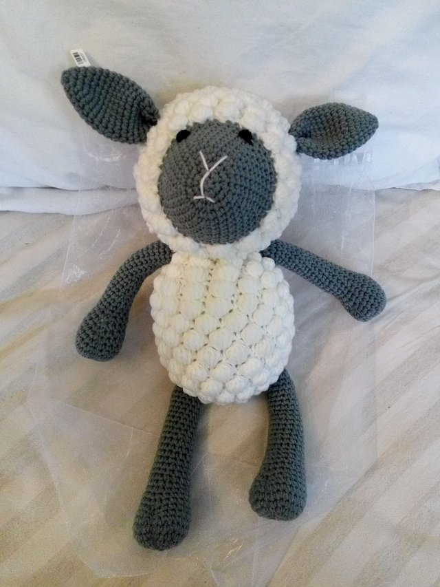 Preview of the first image of Brand new Crochet/knitted Sheep.