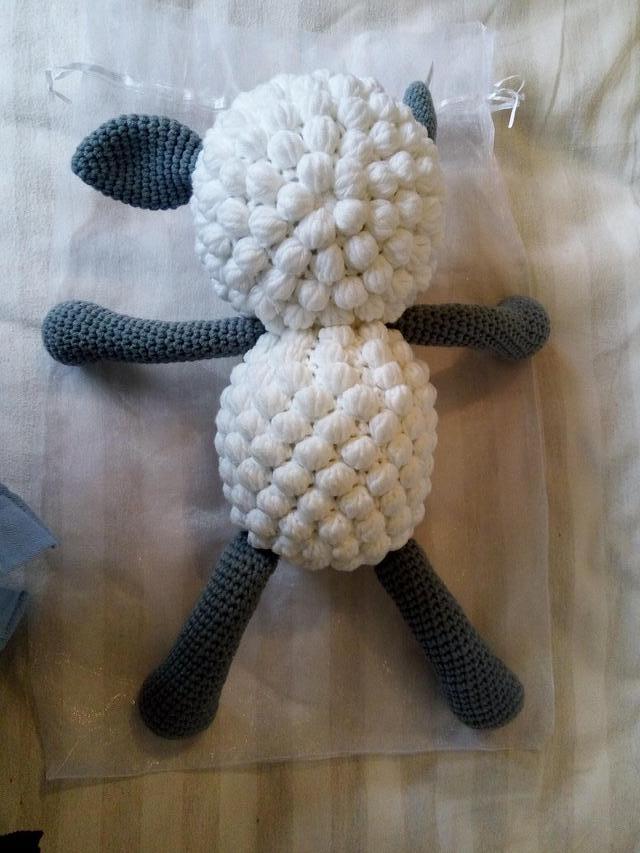 Image 3 of Brand new Crochet/knitted Sheep