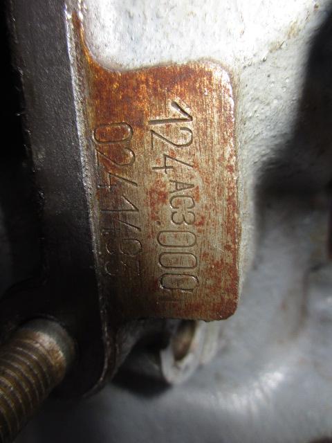 Image 3 of Engine block Fiat 124AC3000