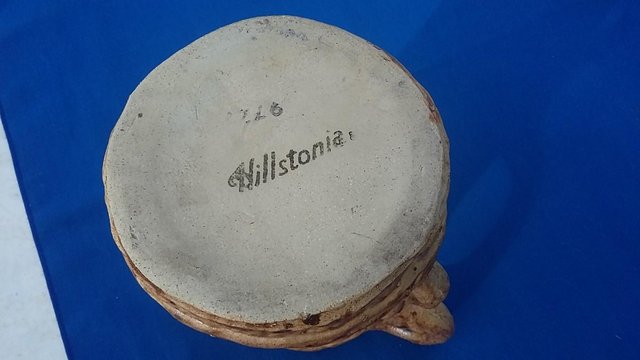 Image 5 of Vintage English Moira Pottery "Hillstonia" Jug
