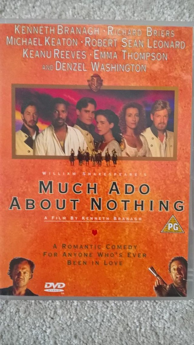Preview of the first image of Much Ado About Nothing DVD Boxed.