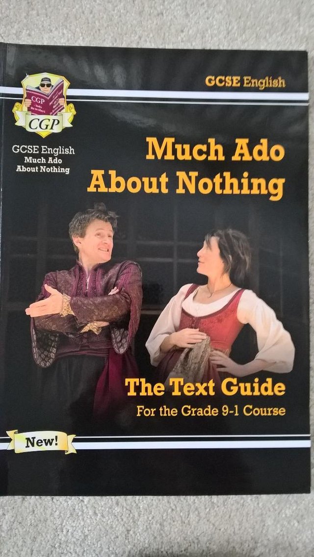 Preview of the first image of GCSE English Much Ado About Nothing.