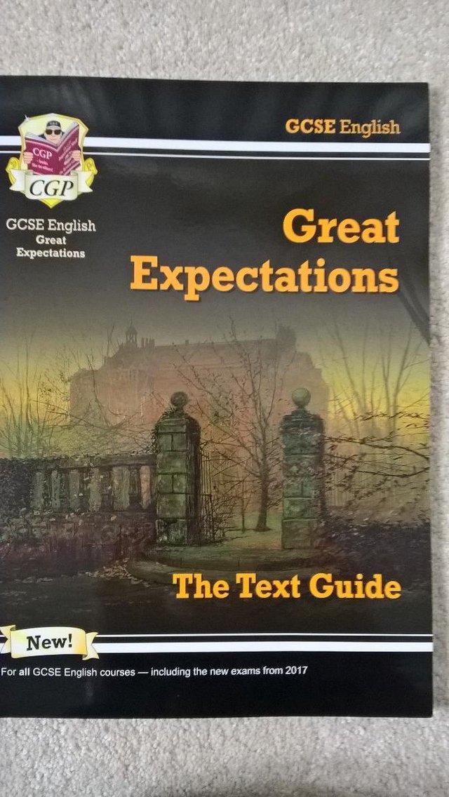 Preview of the first image of GCSE English Great Expectations The Text Guide grade 9-1.
