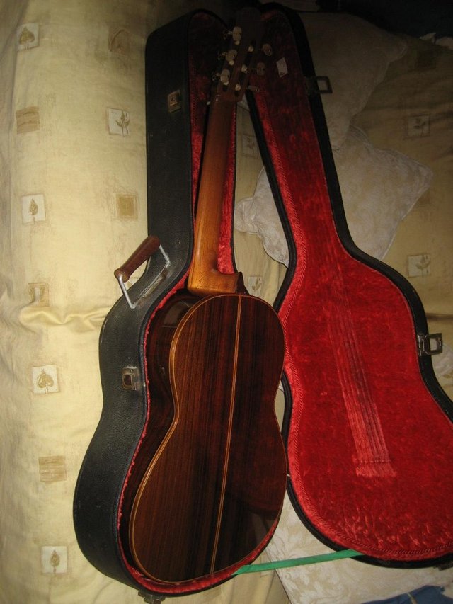 Image 2 of Taurus guitar classical guitar made in Spain