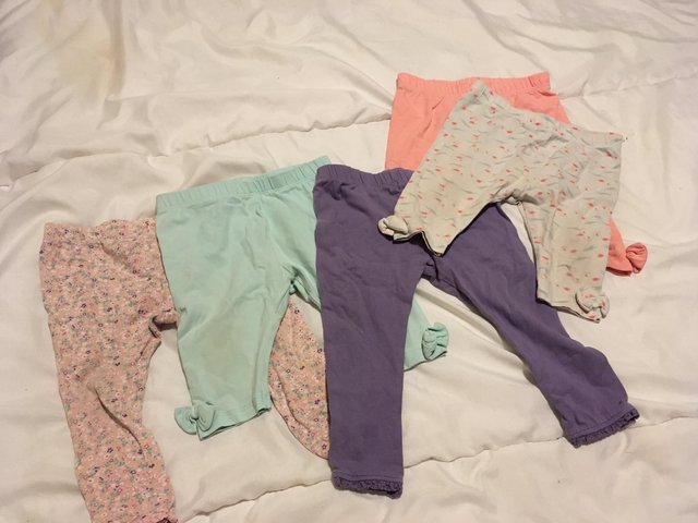 Preview of the first image of 9-12month Bundle of Girls Clothes.