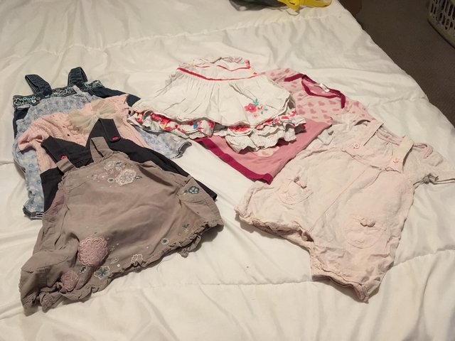 Image 2 of 9-12month Bundle of Girls Clothes
