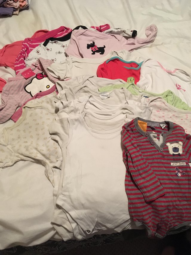 Image 3 of 9-12month Bundle of Girls Clothes