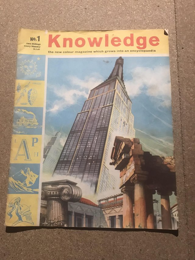 Preview of the first image of Knowledge Encyclopedia 214 copies full set.