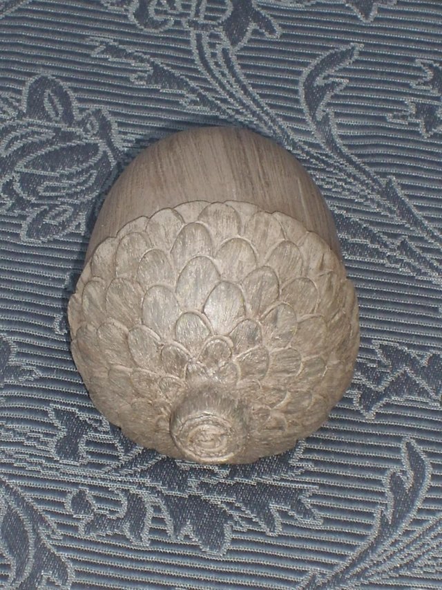 Image 3 of Shabby Chic Decorative Ourel Pinecone NEW!