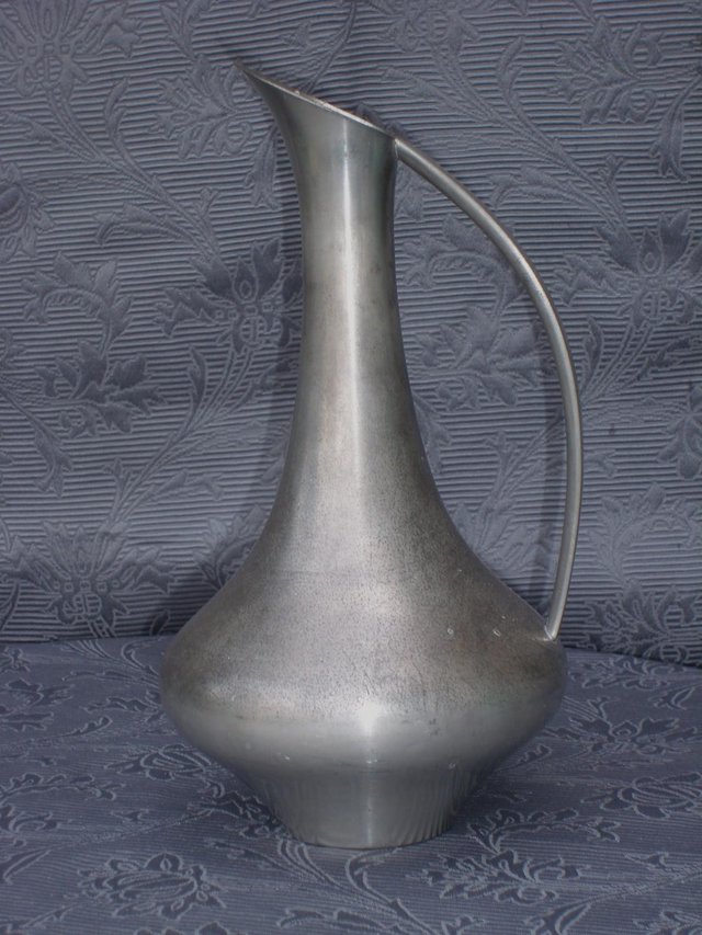 Preview of the first image of Mid Century ROYAL SELANGOR Pewter Jug.