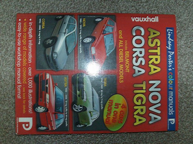 Preview of the first image of VAUXHALL ASTRA, CORSA, NOVA, TIGRA, WORKSHOP MANUAL.