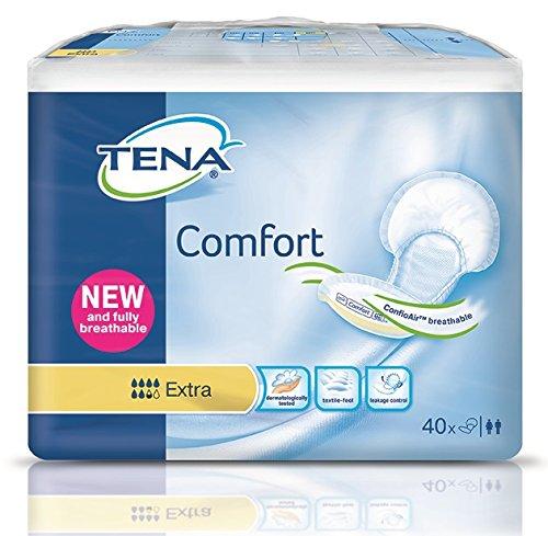 Preview of the first image of ONE Box Tena Comfort Extra Incontinence Pads.