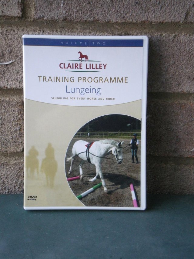 Preview of the first image of Claire Lilley: Training Programme Lungeing DVD.
