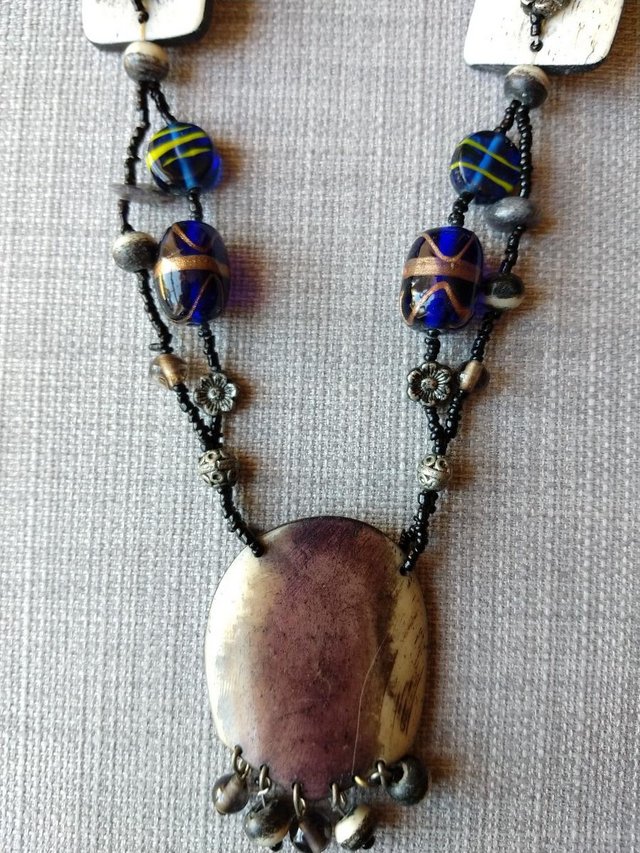 Image 2 of Handcrafted African necklace