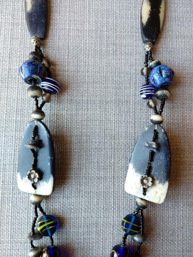 Image 3 of Handcrafted African necklace
