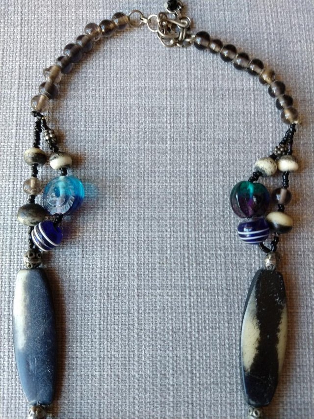 Image 4 of Handcrafted African necklace